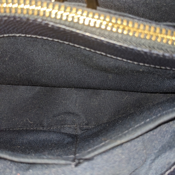 Coach | Margot Midnight Crossgrain Leather Small Convertible Carryall Satchel - Picture 7 of 12